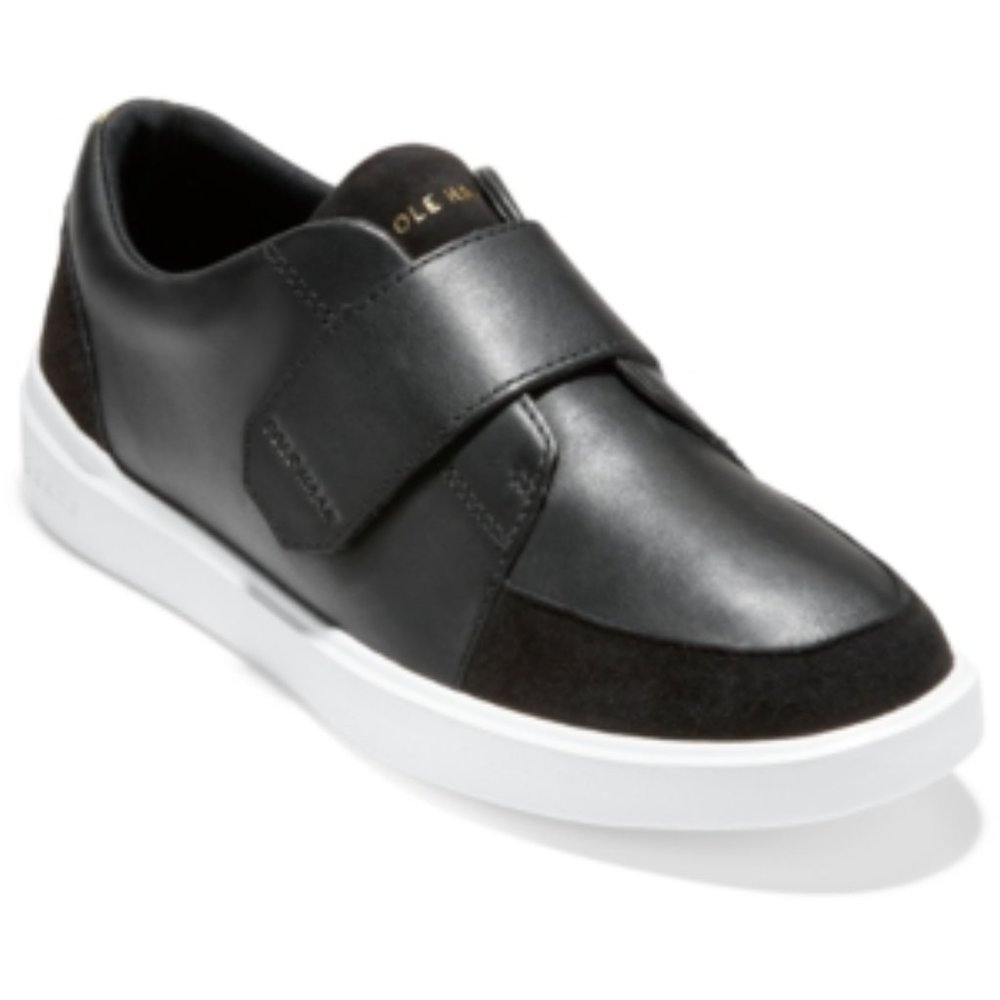 Cole Haan Womens Grand Crosscourt Monk Strap City Sneakers